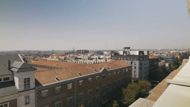 Detrás de cámaras con dron, vídeo 1