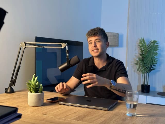 Detrás de cámaras en A0Studios, foto 1