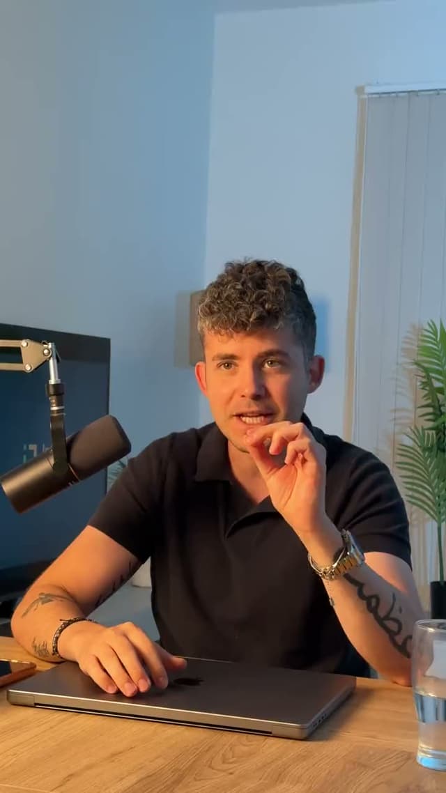 Detrás de cámaras en el set, vídeo 2