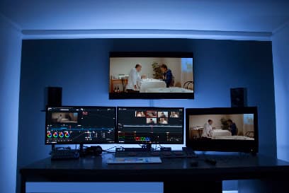 Vídeoidea Videe, estudio de grabación en Madrid
