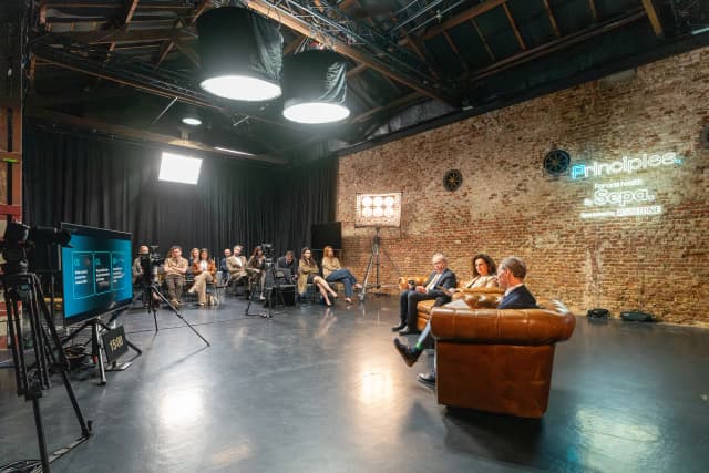 Plató La Mina, estudio de grabación en Madrid