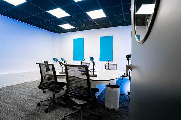 Goodit S.L, estudio de grabación en Madrid