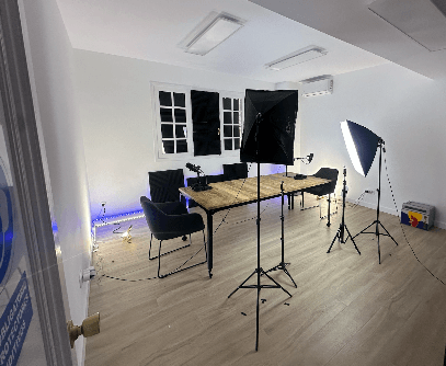 Estudio Podcast Madrid Centro, estudio de grabación en Madrid