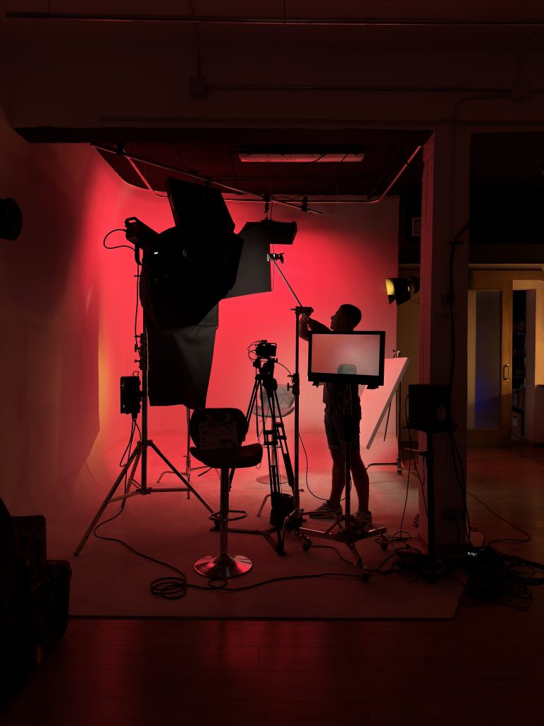 NotStudioMadrid (Estudio de Podcast y Fotografía), estudio de grabación en Madrid