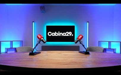 Cabina 29 Podcast, estudio de grabación en Madrid