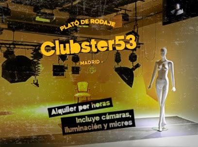 Clubster53, estudio de grabación en Madrid